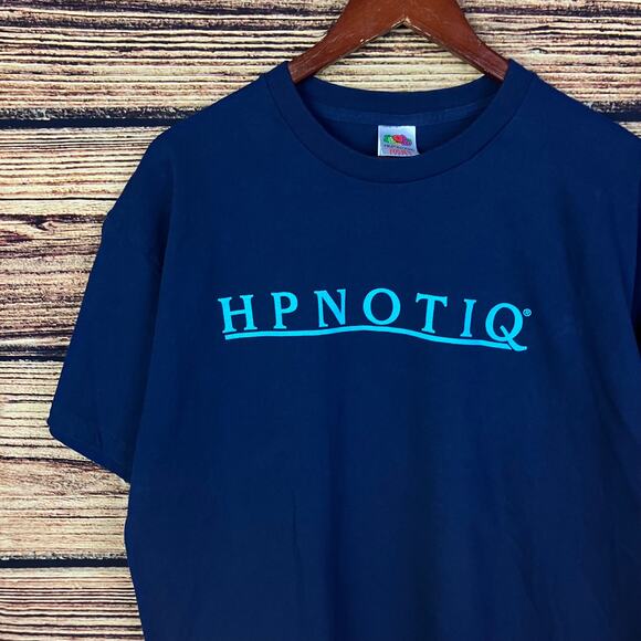 Vintage Hpnotiq Alcohol Promo T-shirt - Picture 8 of 8